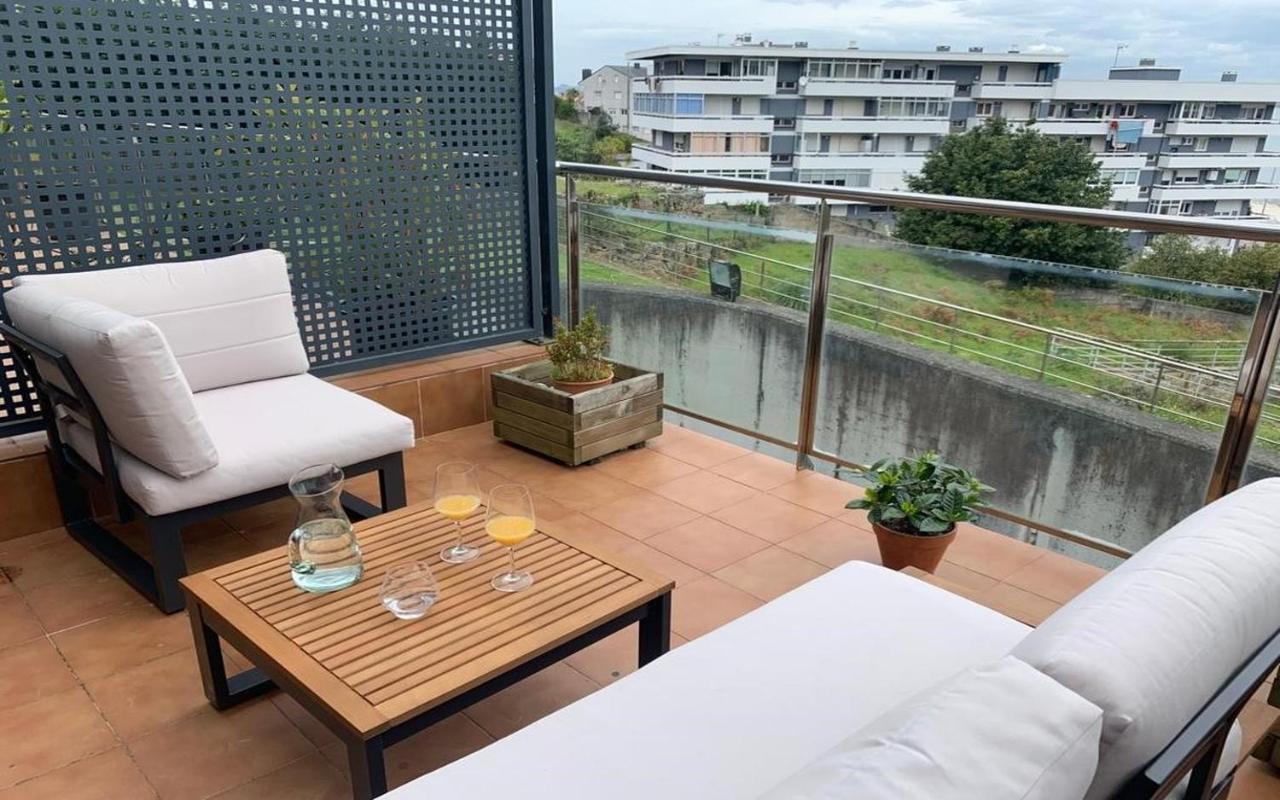 Apartamento En Baiona A 200M De La Playa 外观 照片