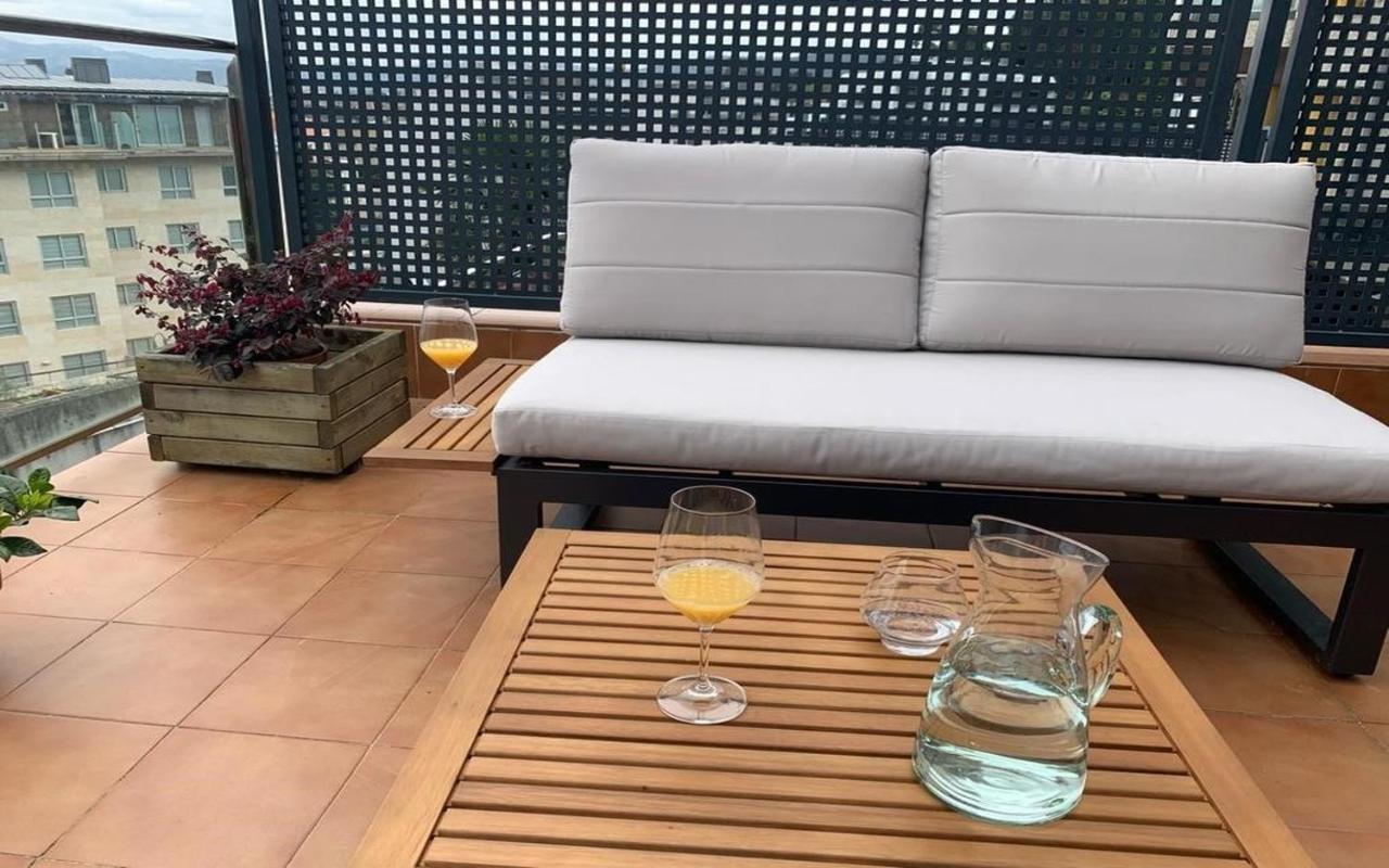 Apartamento En Baiona A 200M De La Playa 外观 照片