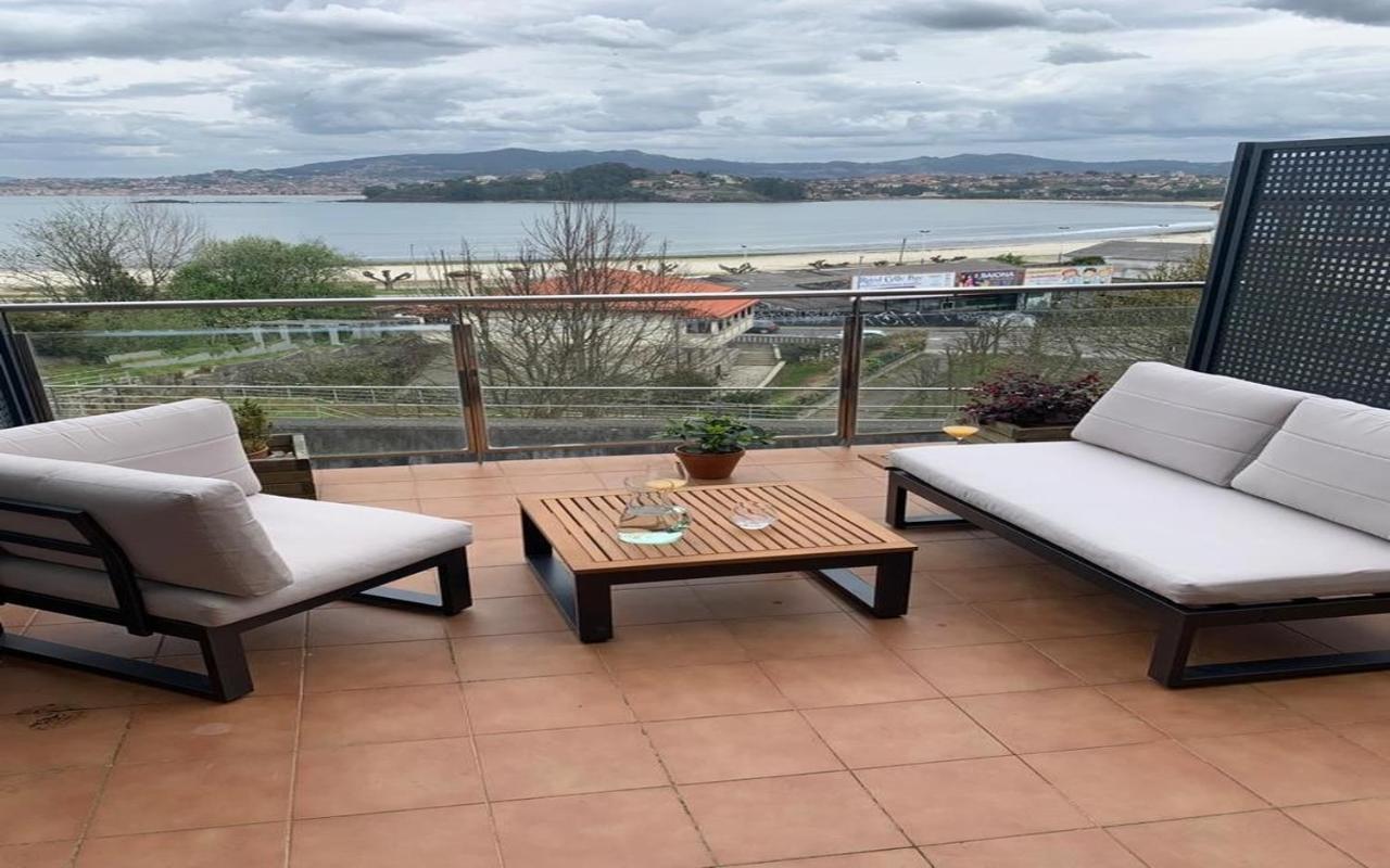 Apartamento En Baiona A 200M De La Playa 外观 照片